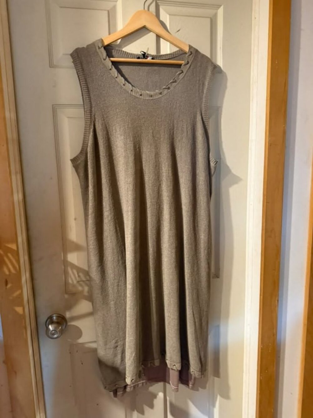 Yesta by X-Two 2 Layer Dress NWT